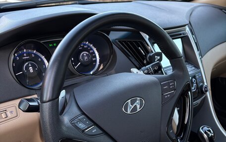 Hyundai Sonata VI, 2010 год, 1 299 000 рублей, 12 фотография