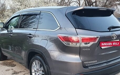Toyota Highlander III, 2014 год, 2 820 000 рублей, 8 фотография