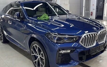 BMW X6, 2021 год, 10 200 000 рублей, 5 фотография