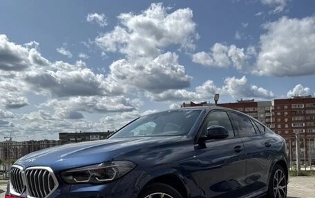 BMW X6, 2021 год, 10 200 000 рублей, 6 фотография