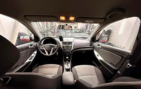 Hyundai Solaris II рестайлинг, 2011 год, 825 000 рублей, 8 фотография