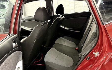 Hyundai Solaris II рестайлинг, 2011 год, 825 000 рублей, 9 фотография