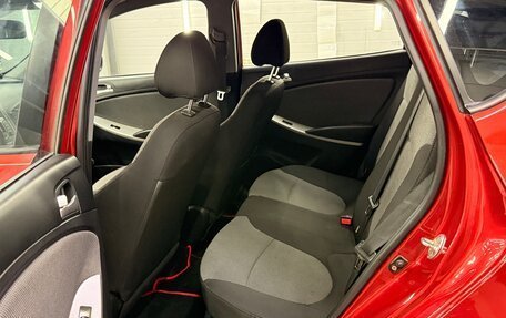 Hyundai Solaris II рестайлинг, 2011 год, 825 000 рублей, 11 фотография