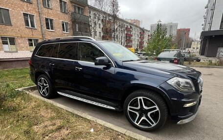 Mercedes-Benz GL-Класс, 2014 год, 3 600 000 рублей, 4 фотография