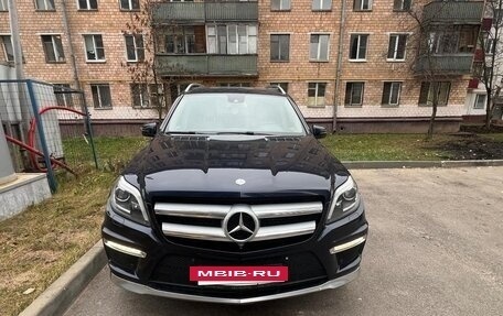 Mercedes-Benz GL-Класс, 2014 год, 3 600 000 рублей, 3 фотография