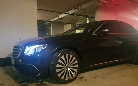 Mercedes-Benz E-Класс, 2017 год, 3 200 000 рублей, 5 фотография