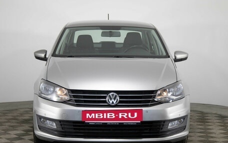 Volkswagen Polo VI (EU Market), 2018 год, 1 049 000 рублей, 2 фотография