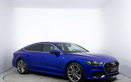 Audi A7, 2022 год, 6 380 000 рублей, 3 фотография