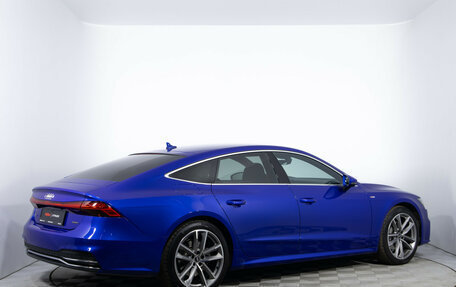 Audi A7, 2022 год, 6 380 000 рублей, 5 фотография