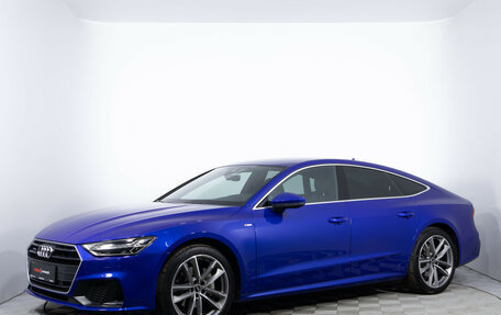 Audi A7, 2022 год, 6 380 000 рублей, 1 фотография