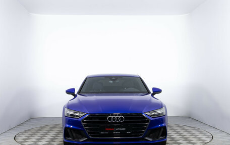 Audi A7, 2022 год, 6 380 000 рублей, 2 фотография