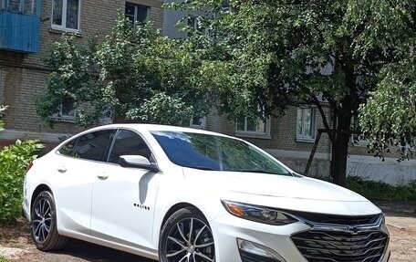 Chevrolet Malibu IX, 2020 год, 1 749 000 рублей, 1 фотография