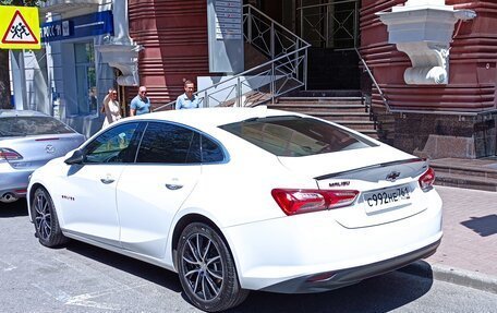 Chevrolet Malibu IX, 2020 год, 1 749 000 рублей, 4 фотография