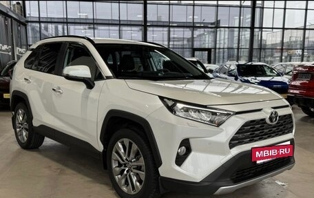 Toyota RAV4, 2020 год, 3 398 000 рублей, 3 фотография