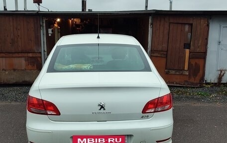 Peugeot 408 I рестайлинг, 2015 год, 800 000 рублей, 5 фотография