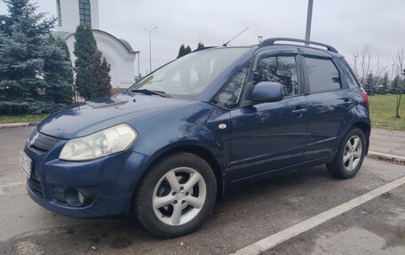 Suzuki SX4 II рестайлинг, 2008 год, 750 000 рублей, 14 фотография