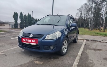 Suzuki SX4 II рестайлинг, 2008 год, 750 000 рублей, 12 фотография