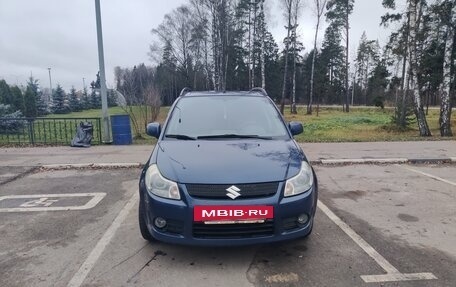 Suzuki SX4 II рестайлинг, 2008 год, 750 000 рублей, 3 фотография