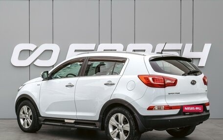 KIA Sportage III, 2011 год, 1 500 000 рублей, 2 фотография