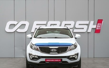 KIA Sportage III, 2011 год, 1 500 000 рублей, 3 фотография