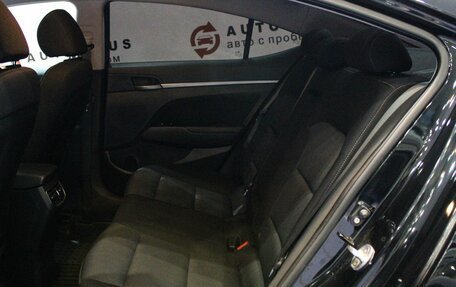 Hyundai Elantra VI рестайлинг, 2017 год, 1 495 000 рублей, 9 фотография