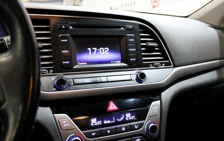 Hyundai Elantra VI рестайлинг, 2017 год, 1 495 000 рублей, 11 фотография