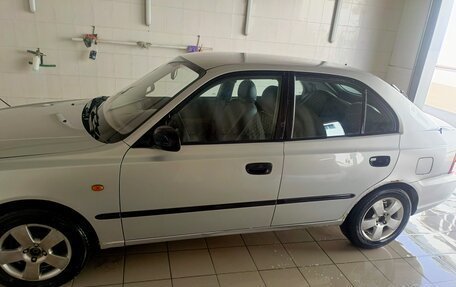 Hyundai Accent II, 2001 год, 295 000 рублей, 3 фотография