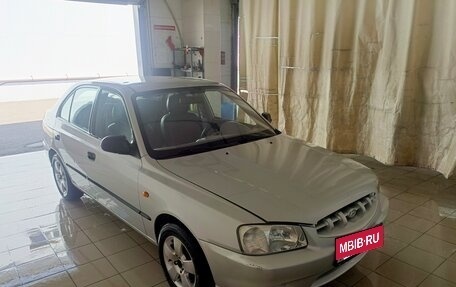 Hyundai Accent II, 2001 год, 295 000 рублей, 5 фотография
