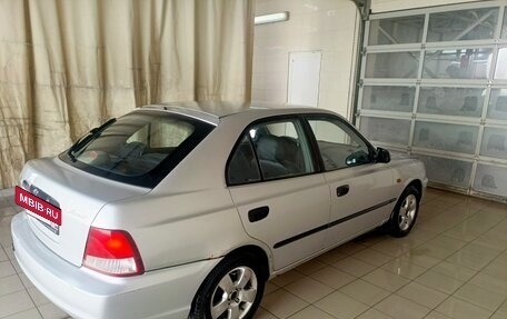 Hyundai Accent II, 2001 год, 295 000 рублей, 2 фотография