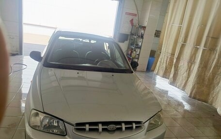 Hyundai Accent II, 2001 год, 295 000 рублей, 6 фотография