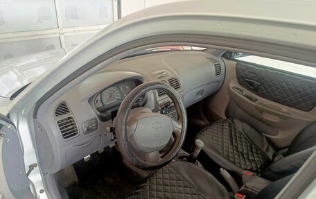 Hyundai Accent II, 2001 год, 295 000 рублей, 8 фотография