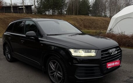 Audi Q7, 2017 год, 3 699 000 рублей, 2 фотография