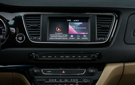 KIA Carnival III, 2018 год, 2 897 000 рублей, 17 фотография