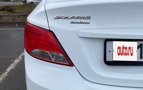 Hyundai Solaris II рестайлинг, 2016 год, 900 000 рублей, 7 фотография