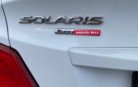Hyundai Solaris II рестайлинг, 2016 год, 900 000 рублей, 8 фотография