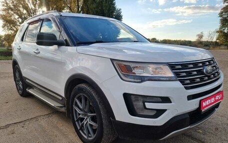 Ford Explorer VI, 2018 год, 1 780 000 рублей, 1 фотография