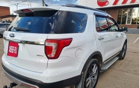 Ford Explorer VI, 2018 год, 1 780 000 рублей, 4 фотография