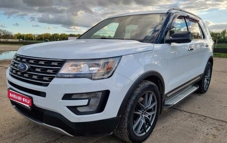 Ford Explorer VI, 2018 год, 1 780 000 рублей, 7 фотография