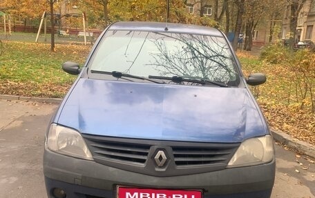 Renault Logan I, 2006 год, 370 000 рублей, 1 фотография