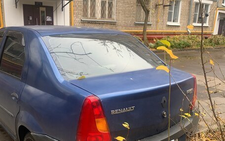 Renault Logan I, 2006 год, 370 000 рублей, 4 фотография