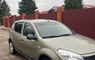 Renault Sandero I, 2011 год, 470 000 рублей, 1 фотография