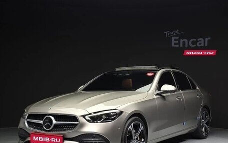 Mercedes-Benz C-Класс, 2022 год, 3 530 000 рублей, 1 фотография