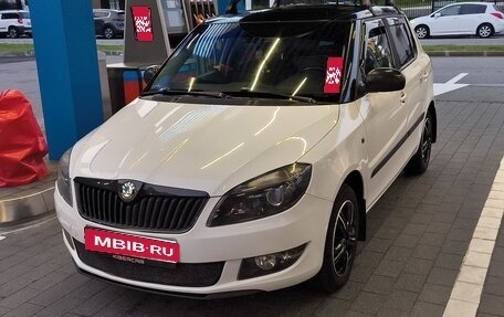 Skoda Fabia II, 2012 год, 550 000 рублей, 1 фотография