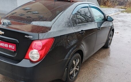 Chevrolet Aveo III, 2012 год, 510 000 рублей, 4 фотография