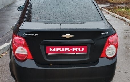 Chevrolet Aveo III, 2012 год, 510 000 рублей, 2 фотография