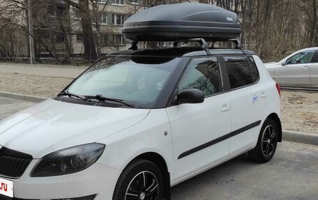 Skoda Fabia II, 2012 год, 550 000 рублей, 5 фотография