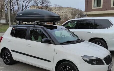 Skoda Fabia II, 2012 год, 550 000 рублей, 6 фотография