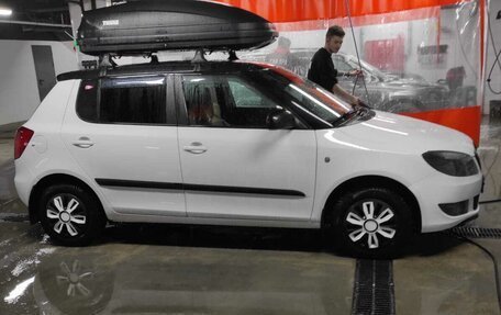 Skoda Fabia II, 2012 год, 550 000 рублей, 8 фотография