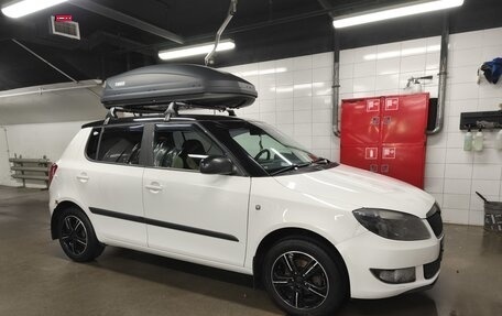 Skoda Fabia II, 2012 год, 550 000 рублей, 2 фотография