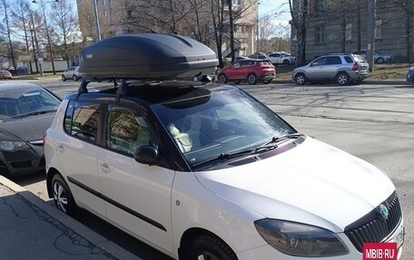 Skoda Fabia II, 2012 год, 550 000 рублей, 10 фотография